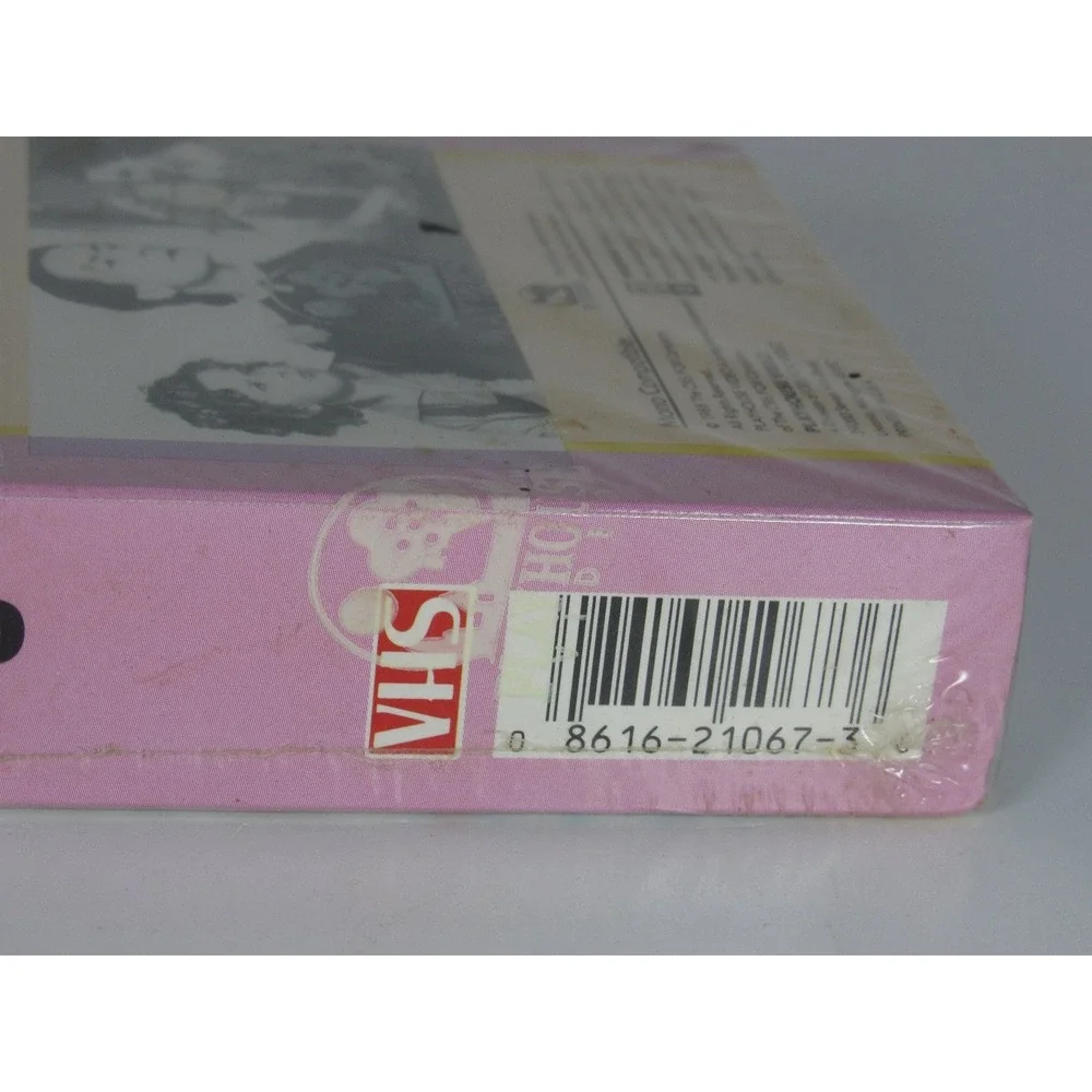 Curly Top VHS 1988 Classic Shirley Temple Musical Comedy Playhouse Video - New